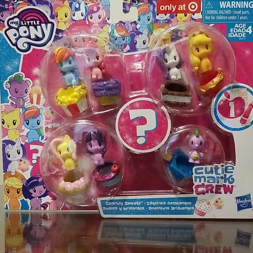 My Little Pony Cutie Mark Crew Sparkly Sweets